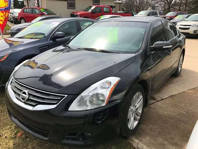 2012 Nissan Altima 3.5 SR 4dr Sedan